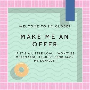 MAKE ME AN OFFER